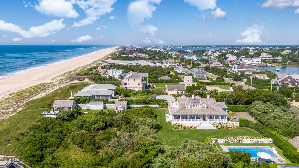 HAMPTONS LIFE SAVING STATION NOW A STUNNING BEACH HOME