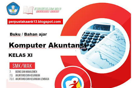 Buku Komputer Akuntansi Kelas XI SMK Kurikulum 2013 