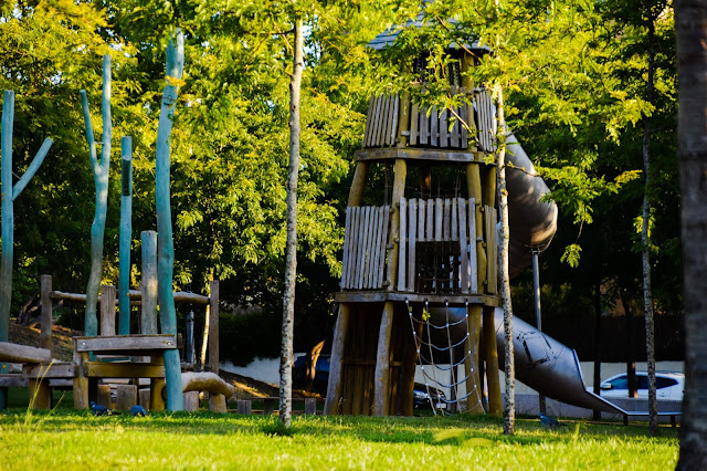 Parque Turo de Can Mates... San cugat del valles..