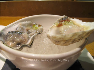 Oysters on the Half Shell