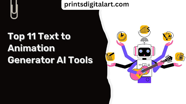 Text to Animation Generator AI Tools