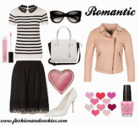 romantic mood fashion set, Fashion and Cookies, Zalando selection, fashion blogger