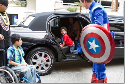 Make A Wish San Diego - Captain America - Fashion Valley Mall (3 of 15)