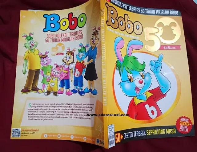 Majalah Bobo 50 Tahun