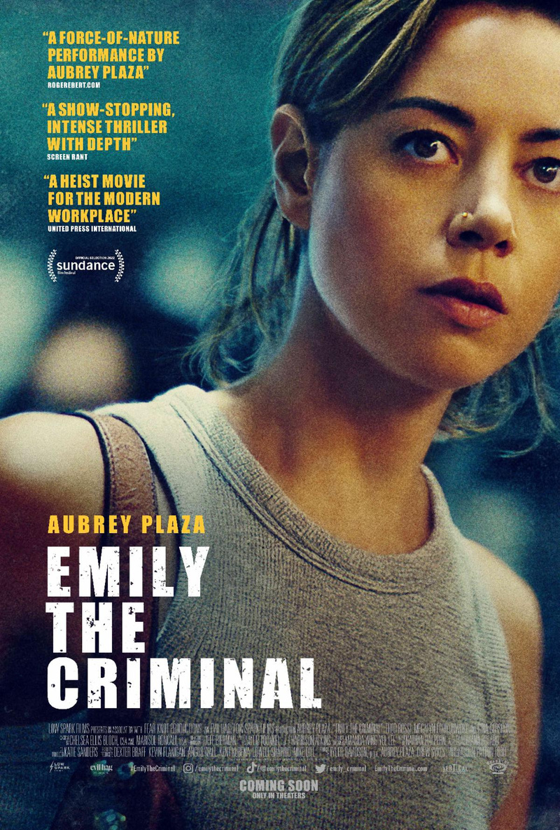 emily the criminal poster