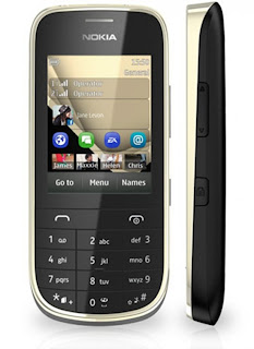 Nokia Asha 202 Black
