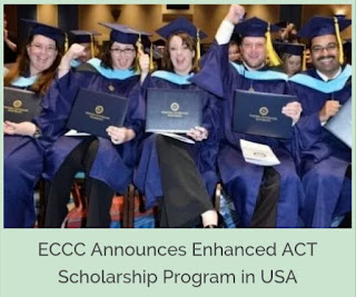 ECCC Announces Enhanced ACT Scholarship Program in USA