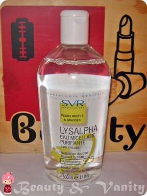 Laboratoires SVR - Lysalpha - Acqua Micellare Purificante