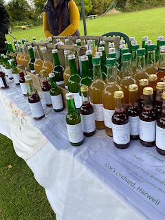 Brightwell cum Sotwell Apple Day Cox's Orchard apple juice