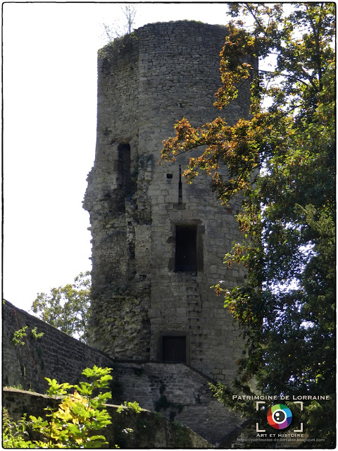 BLAMONT (54) - Château-fort