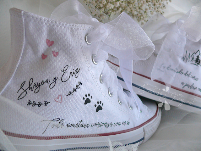 converse novia personalizadas