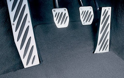 BMW Aluminium pedals