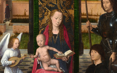 Imágenes, frescos y pinturas católicas