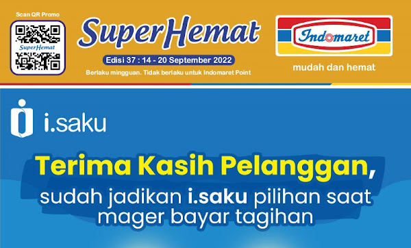 Promo Indomaret super hemat 14 - 20 SEPTEMBER 2022