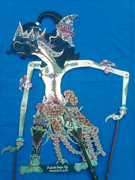 DUNIA WAYANG KULIT RADEN ANTAREJA