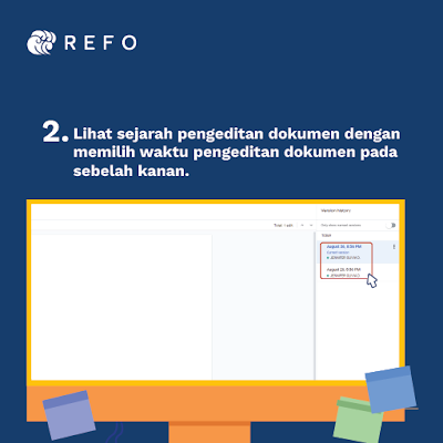 INFO REFO: Googel Hack Revisi Dokumen dengan Cepat