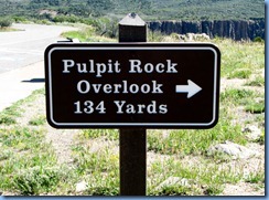 6079 Black Canyon of the Gunnison National Park South Rim Rd Pulpit Rock Overlook CO