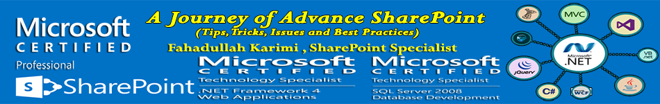 http://how-to-sharepoint-solution.blogspot.com/