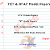 Model Papers : HTAT & TET Exam Latest Model Papers With Answerkey Free Download