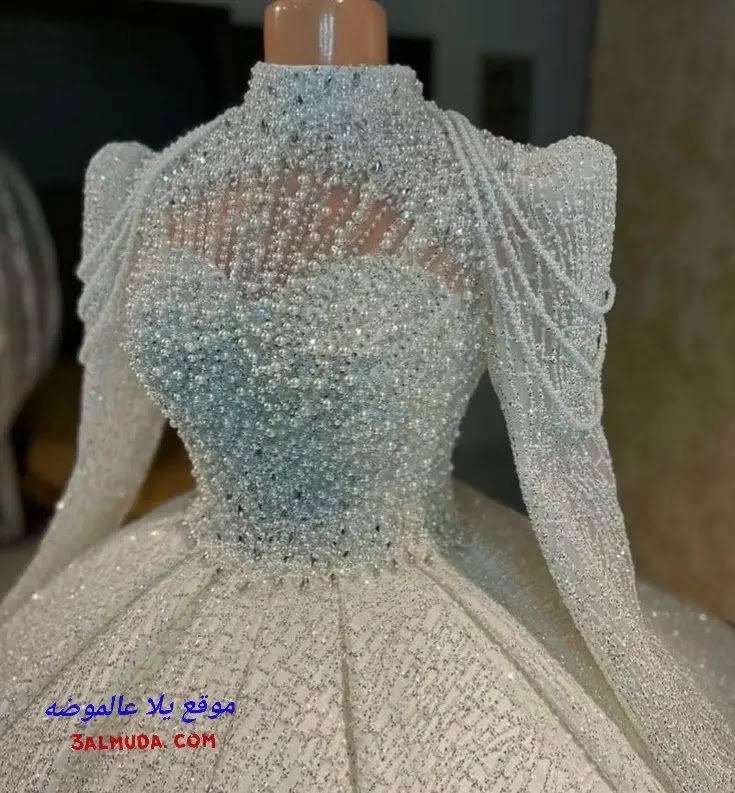 فساتين زفاف 2024 فساتين زفاف فخمة