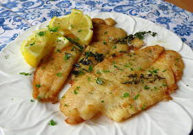 Sole Fillets with Lemon & Thyme