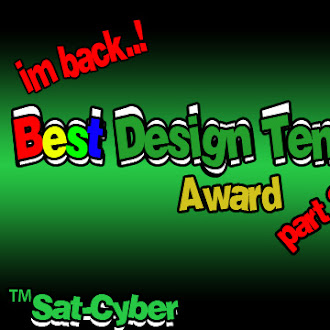 Best Design Template Award Part3