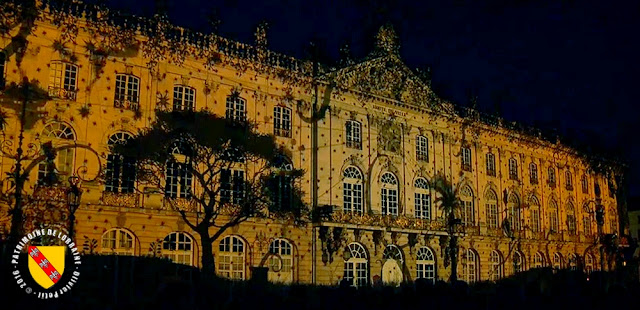 NANCY (54) - Son et lumière "Rendez-vous Place Stanislas 2016"