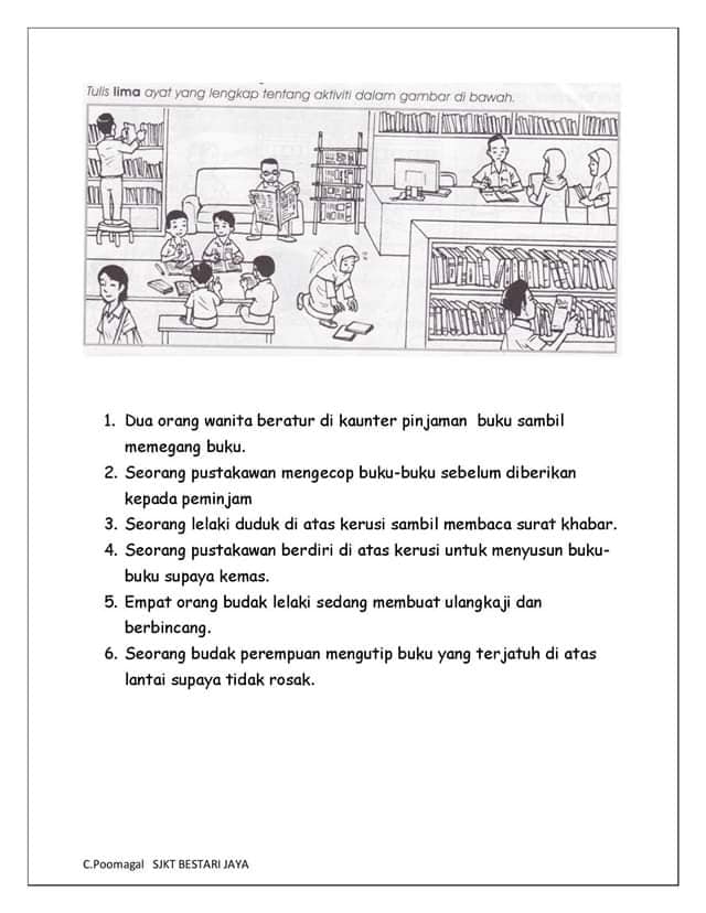 Bahasa Melayu Study Notes: Bina Ayat