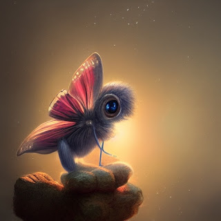 Beautiful baby butterfly photo