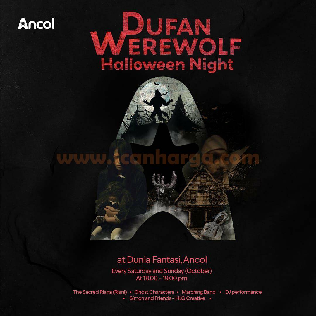 DUFAN WEREWOLF Halloween Nigt at Dunia Fantasi Ancol