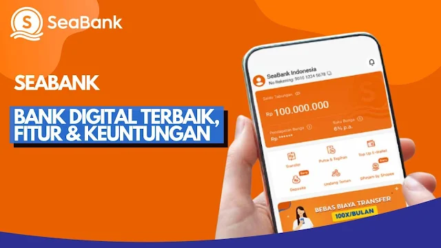 Seabank bank digital terbaik