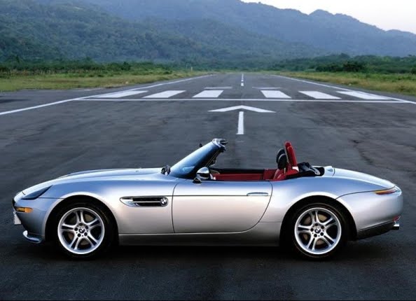 1997 Bmw Z07 Concept. BMW Z8 was a car produced by