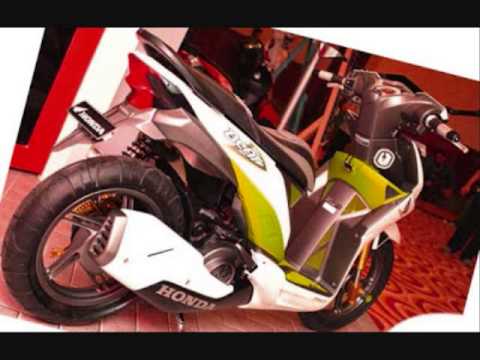 Modifikasi Honda Beat Injeksi