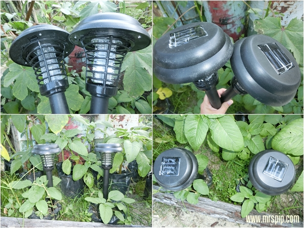 Garden solar light untuk laman rumah