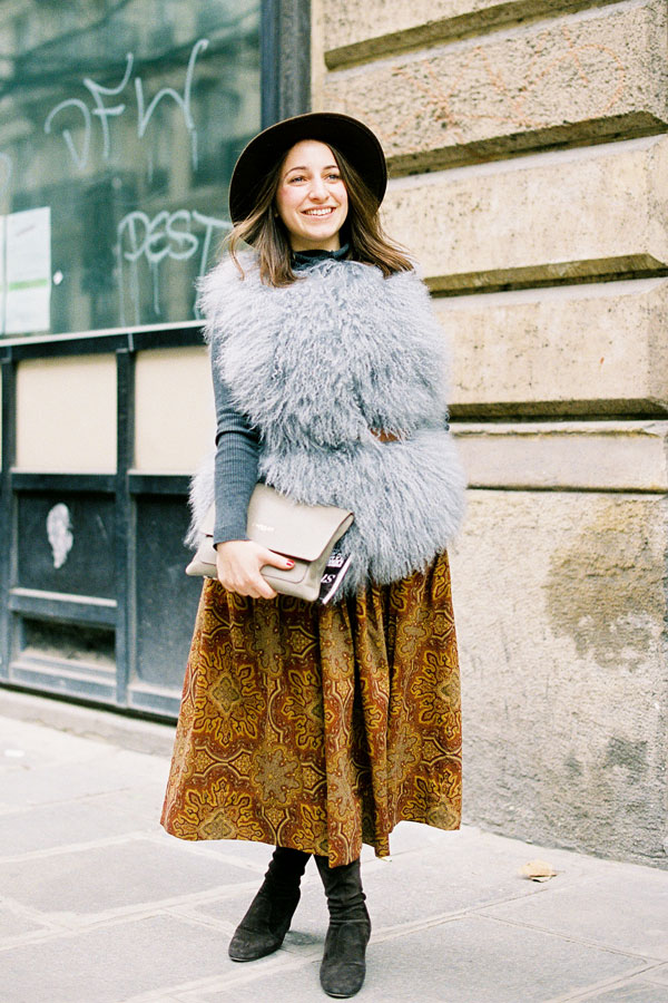 Paris Fashion Week AW 2012/2013... Hannah