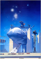 John Harris Sci-Fi Art