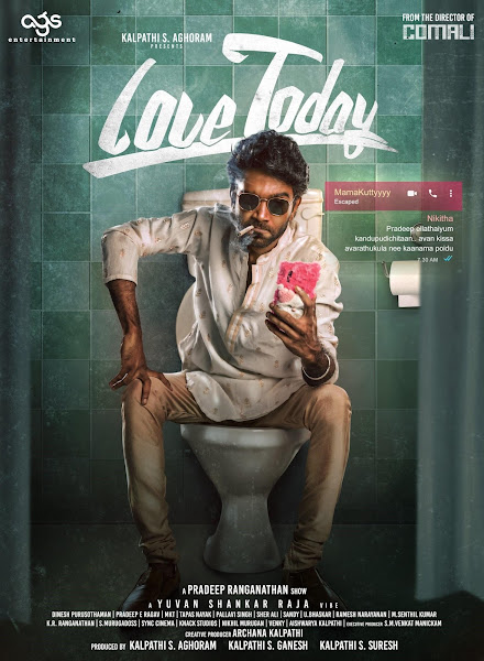 Love Today Box Office Collection Day Wise, Budget, Hit or Flop - Here check the Tamil movie Love Today Worldwide Box Office Collection along with cost, profits, Box office verdict Hit or Flop on MTWikiblog, wiki, Wikipedia, IMDB.