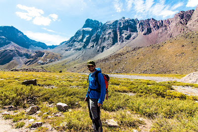 Cajón del Maipo - Cerro Arenas