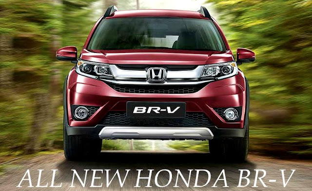 SUV Crossover Baru Honda BR-V 2017