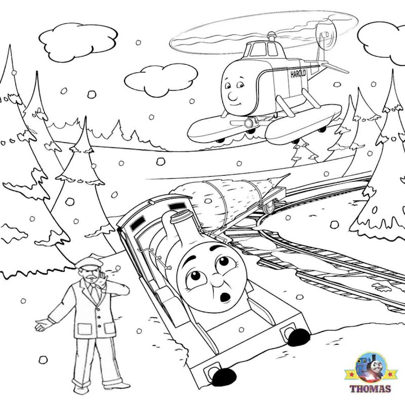 Coloring Pages For Winter