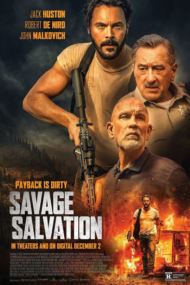 Intervenţie brutală (Film acțiune 2022) Savage Salvation Trailer și Detalii