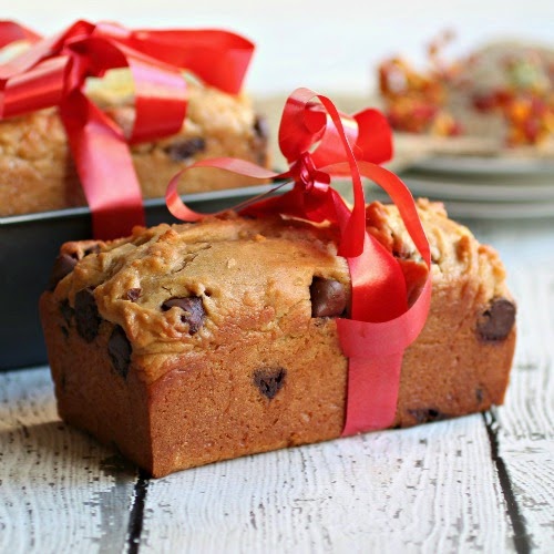 Peanut Butter and Chocolate Morsel Snack Cakes