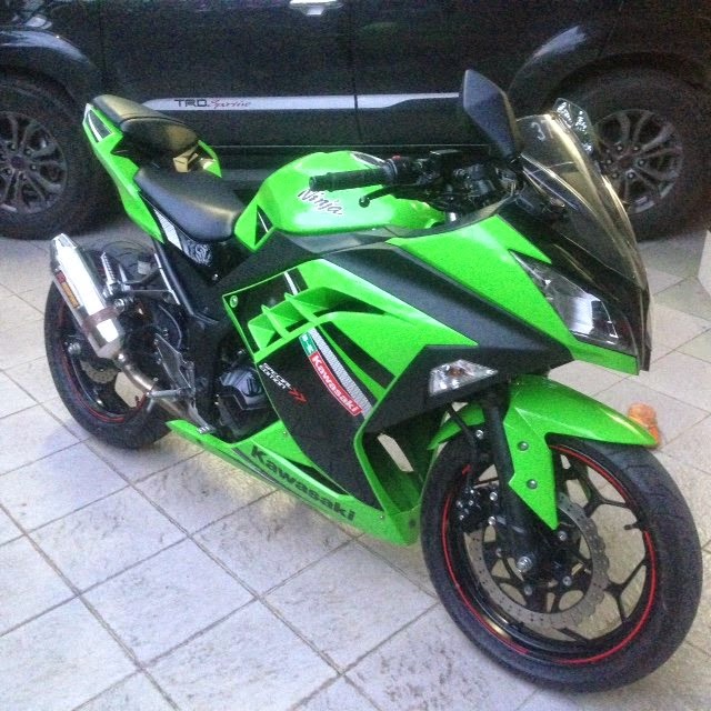 INFO NINJA  BEKAS Jual Kawasaki  Ninja  250 fi Murah  