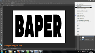 Membuat Teks Bergambar Di Photoshop