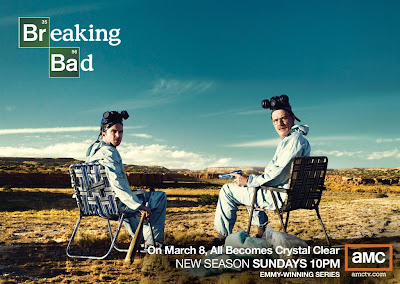 Breaking Bad Season 2 Television Poster - On March 8th All Becomes Crystal Clear
