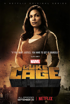 Marvel’s Luke Cage Netflix Character Television Poster Set