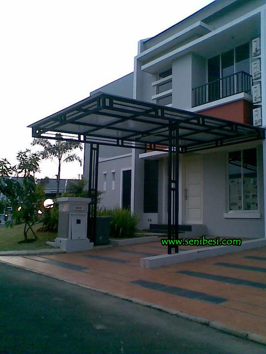 canopy carport  kanopi BINA KARYA FOTO GAMBAR CANOPY 