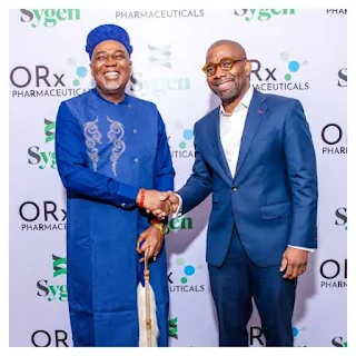 Sygen Pharmaceuticals and ORx Pharmaceuticals Announce Groundbreaking Joint Venture to Revolutionize Healthcare in Africa and Beyond
