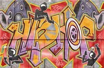 Hip Hop Graffiti