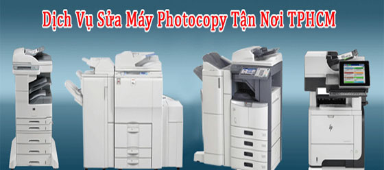 Sửa máy photocopy - Đổ mực máy in